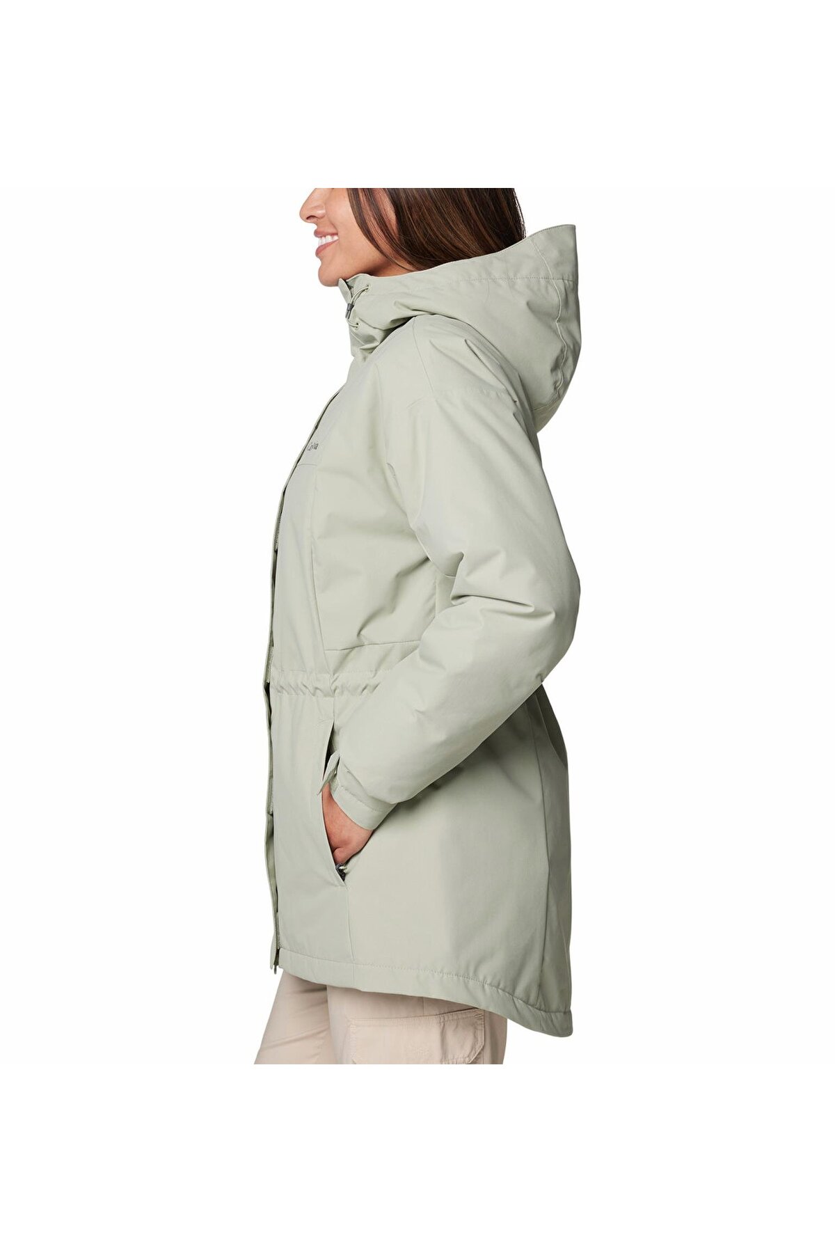 Columbia WL2638_348 Hikebound II Long Insulated Kadın Mont fotoğrafı 3 (önizleme)