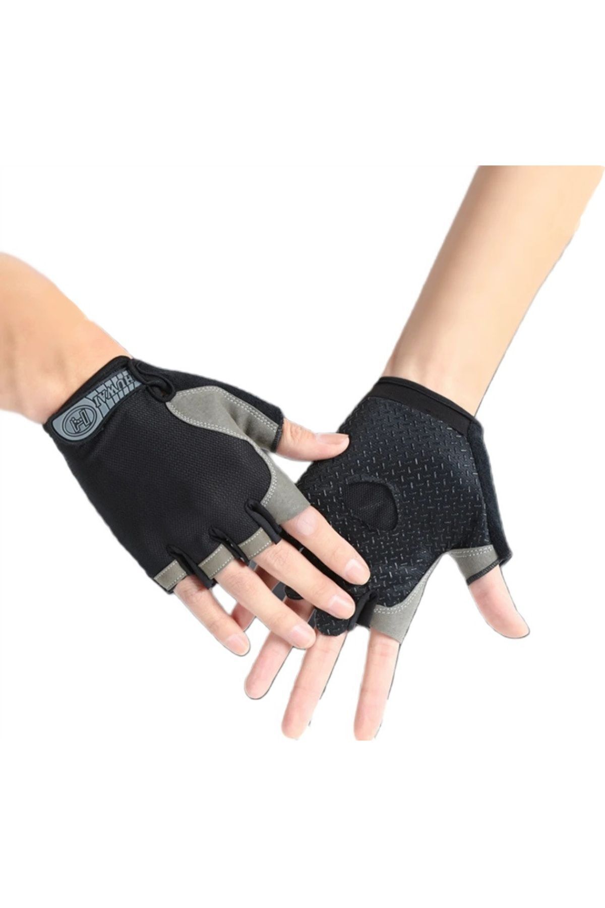 HENGSHENG Huwai Kesik Uç Yazlık Kaydırmaz Motosiklet Bisiklet Eldiveni Xl Beden Slim Fit Dar Kalıp