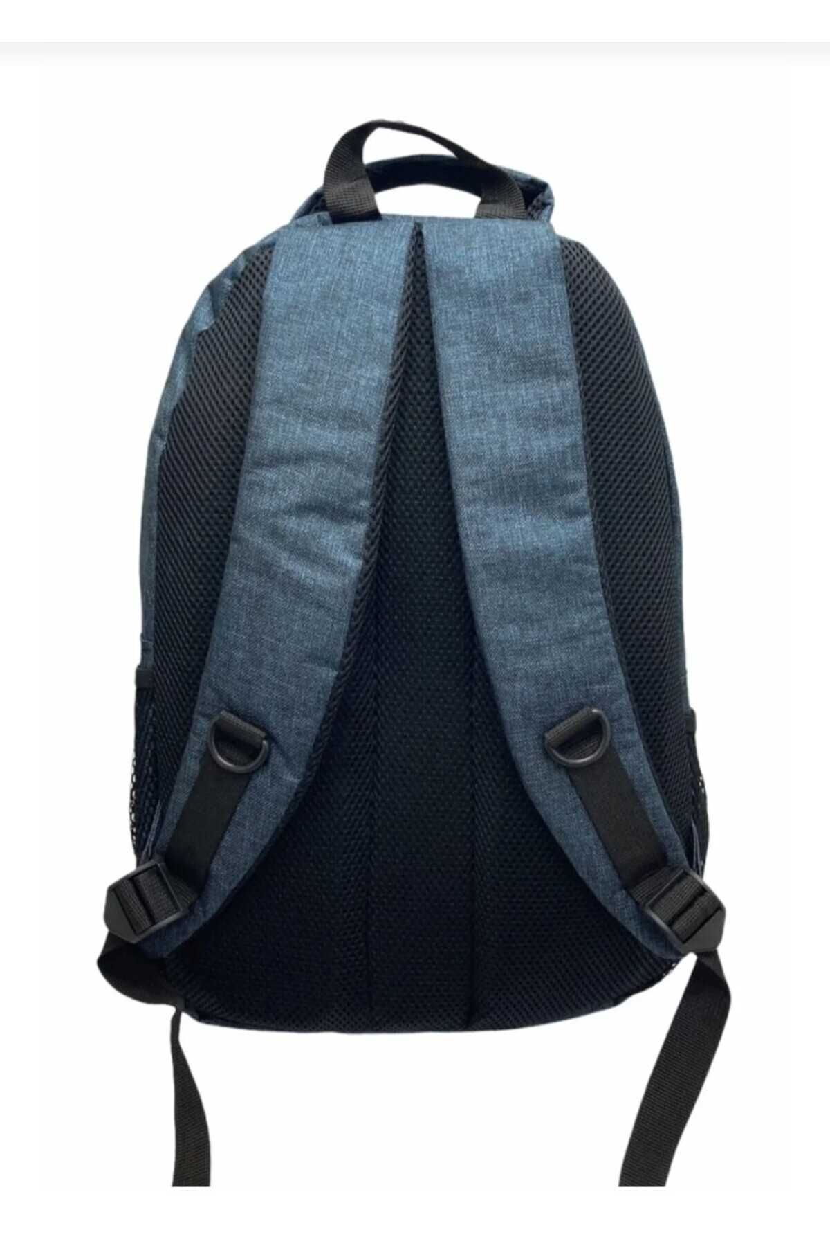 کوله پشتی زنانه آبی ESCAPE | STKMV-307 اورجینال - تصویر 4