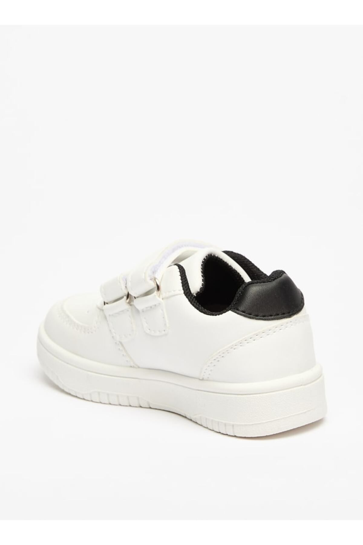 LBL by Shoexpress-Panelled Sneakers with Hook and Loop Closure 2