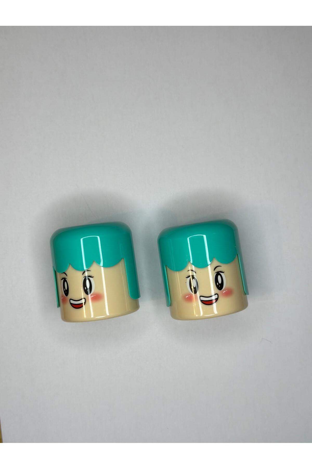 Bafix Çift Hazneli Kalemtıraş (2 Adet)