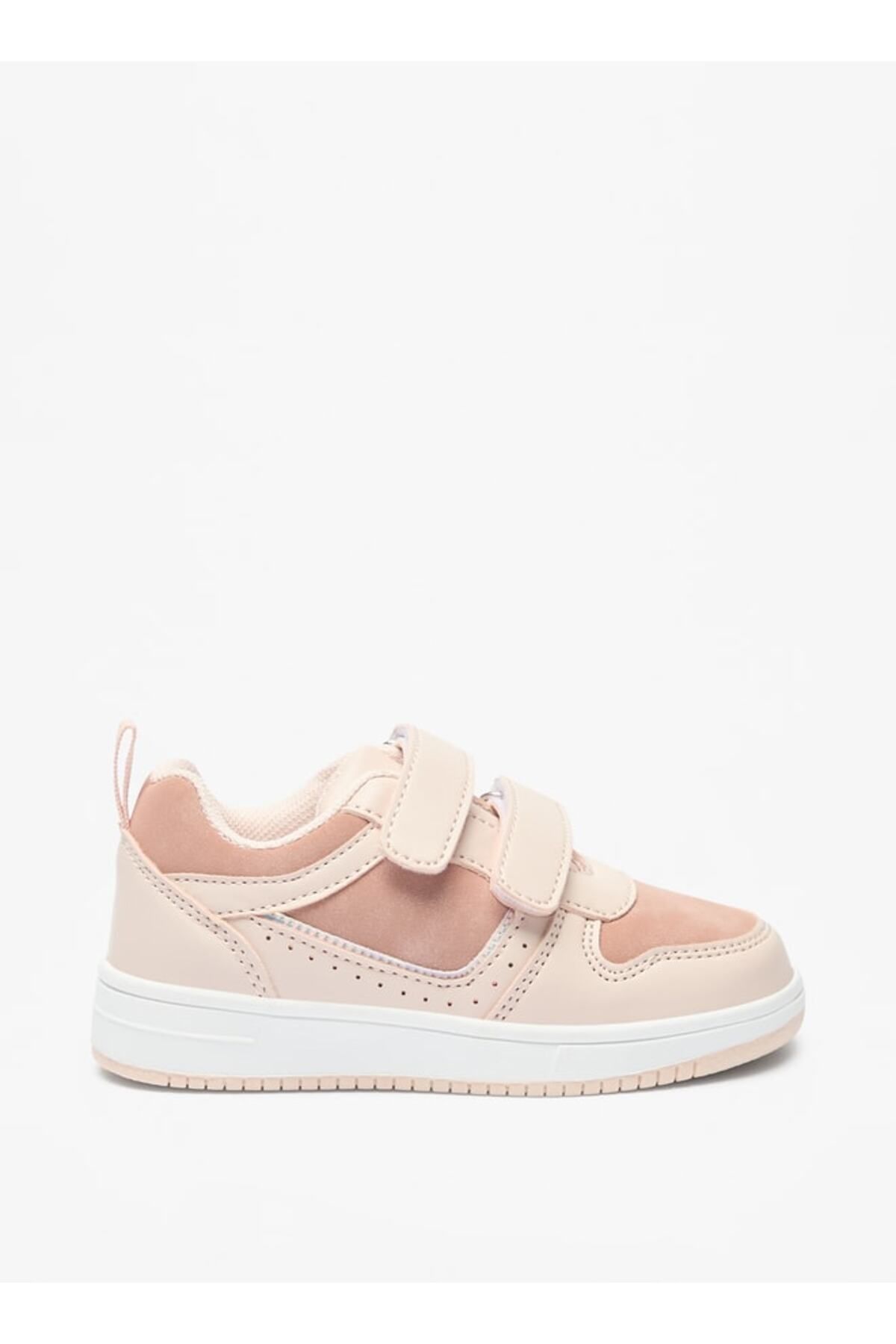 Flora Bella by Shoexpress-Flora Bella Panelled Shoes with Hook and Loop Closure 3