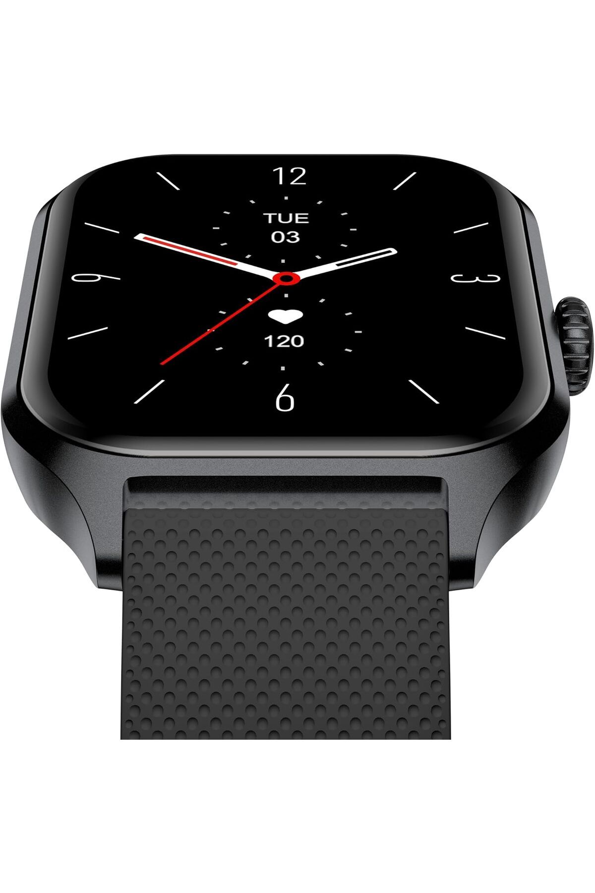 X.Cell-G7 Talk Professional Smartwatch: 1.96” HD Screen, Heart Rate/BP/Oxygen, Calls, IP67, 1 Week Battery 5