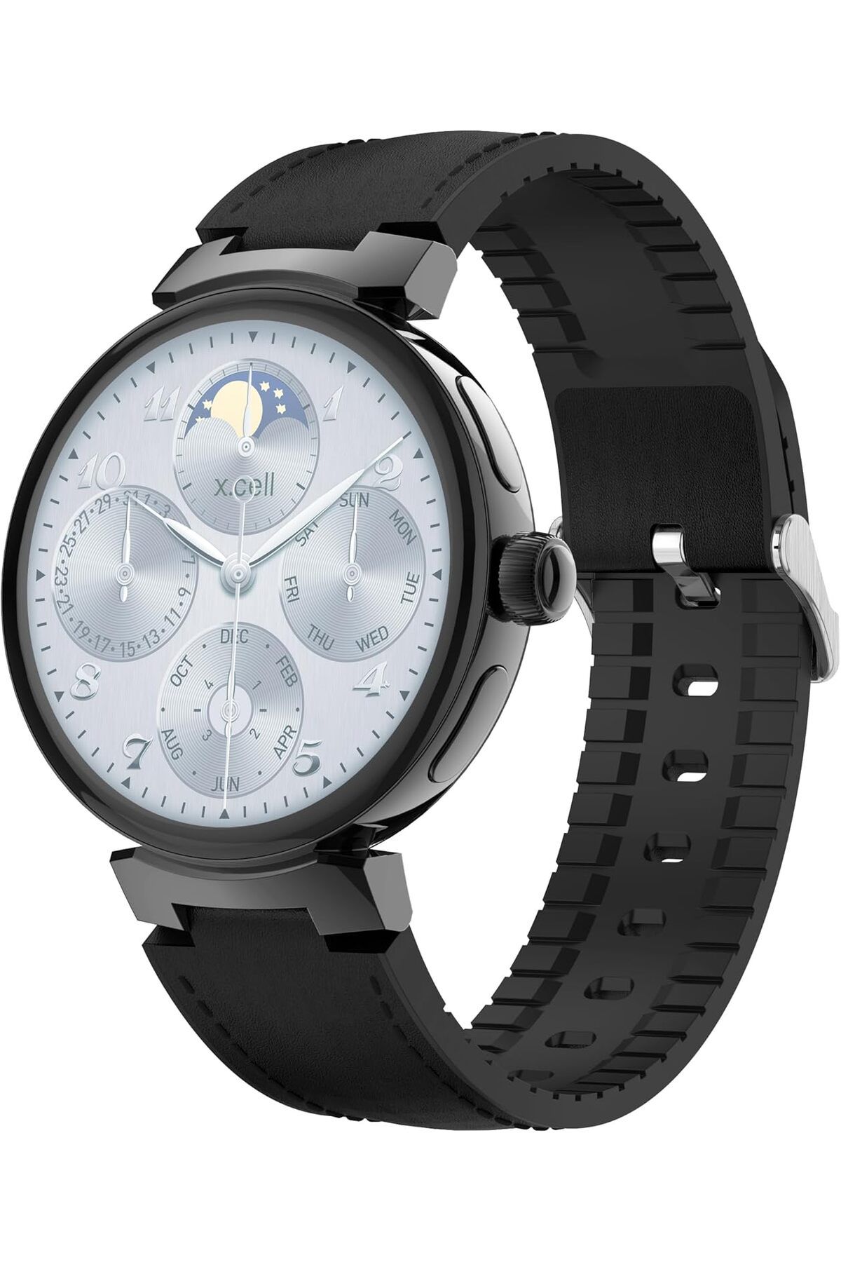X.Cell-Smart Watch Elite 3: Android/iPhone,Arabic & Persian Interface,7 Days Battery, Heart Rate/O2 Monitor 5