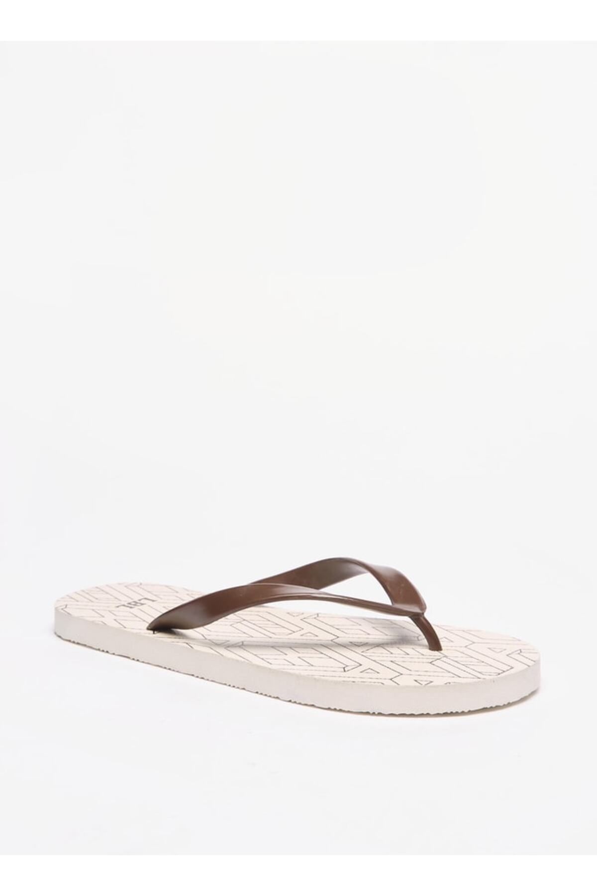 LBL by Shoexpress-Geometric Print Flip Flops 2