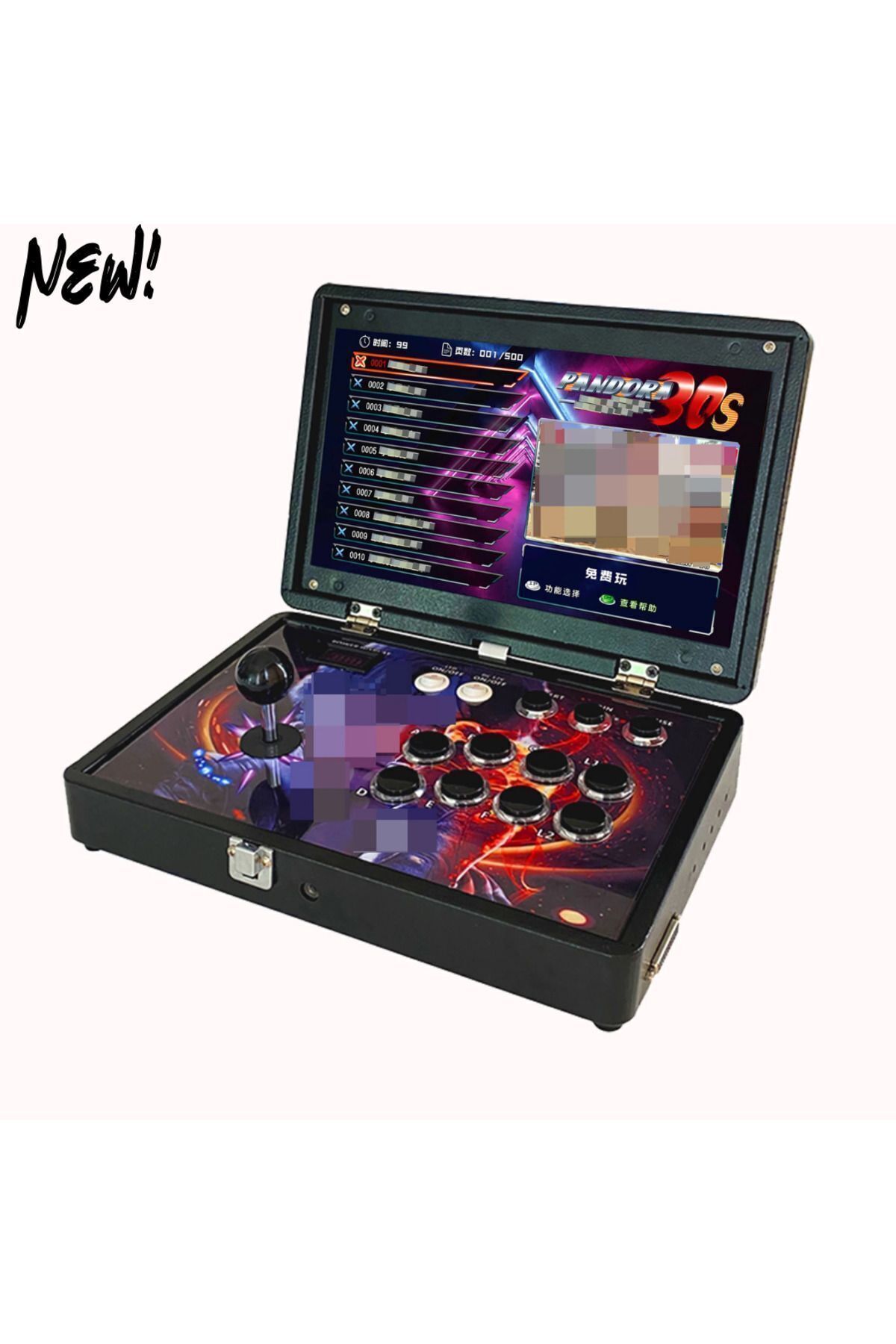LOBO Pandora Box X16 Arcade Arcade Game Machine