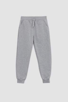 zeyderkids Unisex Çocuk Basic Gri Eşofman