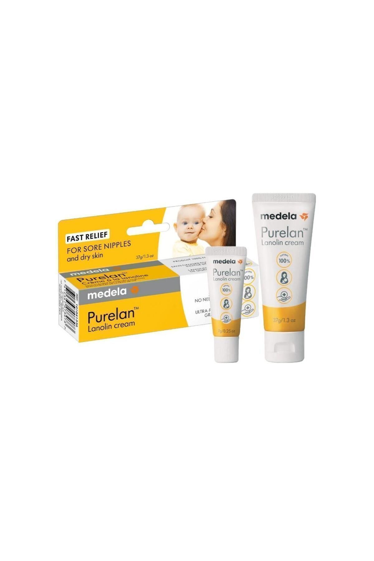 Medela Purelan Lanolin Göğüs Ucu Kremi 2'li Paket (7G 37G)