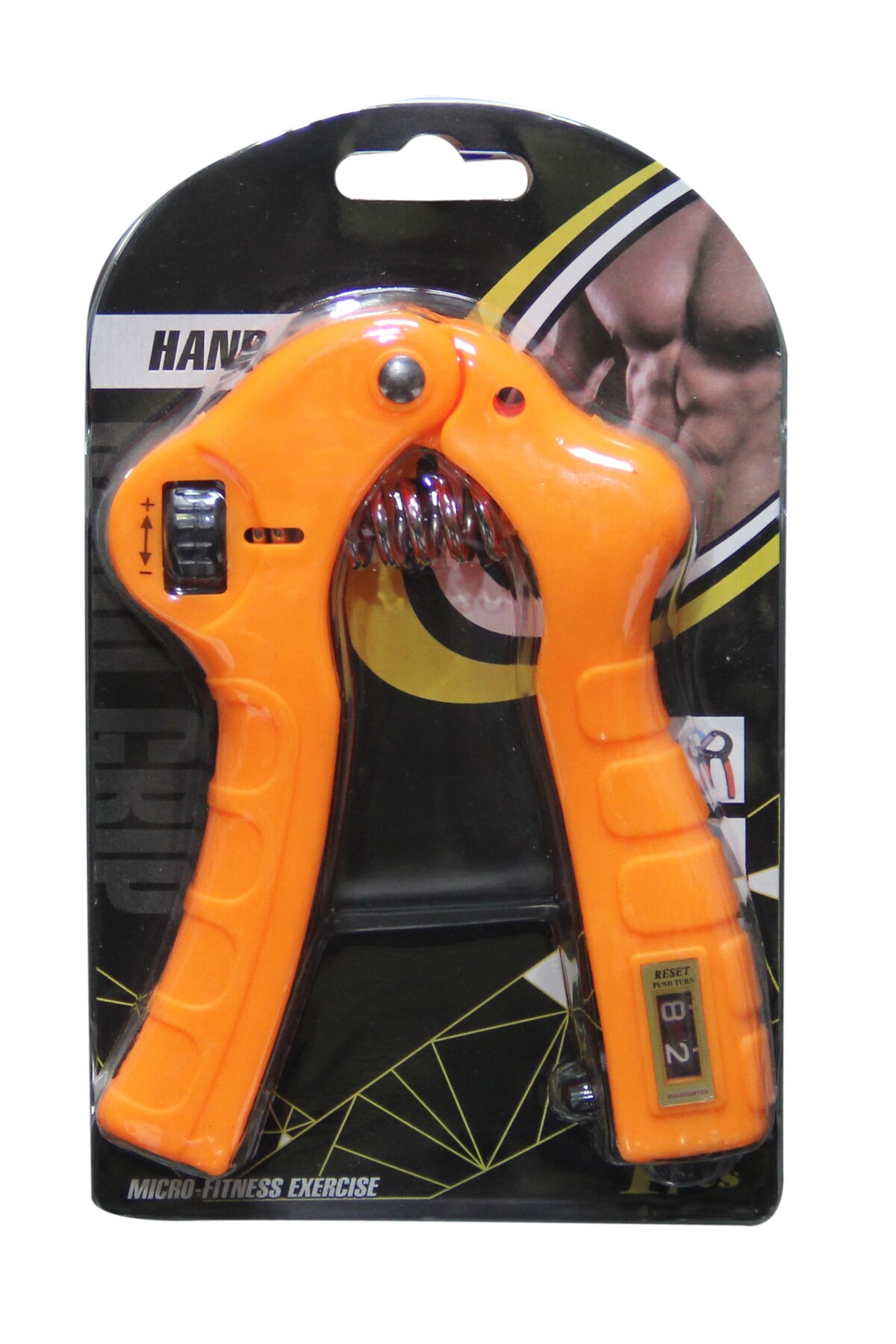 Sportface Sf-1429 Ayarlanabilir El Bilek Ve Kol Güçlendirici 15 - 20 Kg El Yayı Egzersiz Aleti - Turuncu