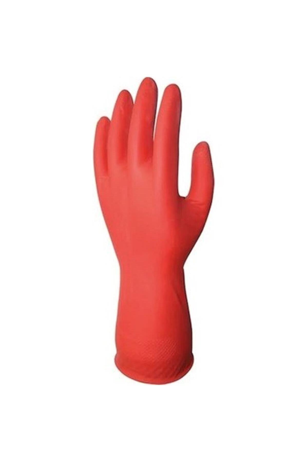 FTM AMBALAJ Dikbaş Plastik Bulaşık Eldiveni S 5 Çift