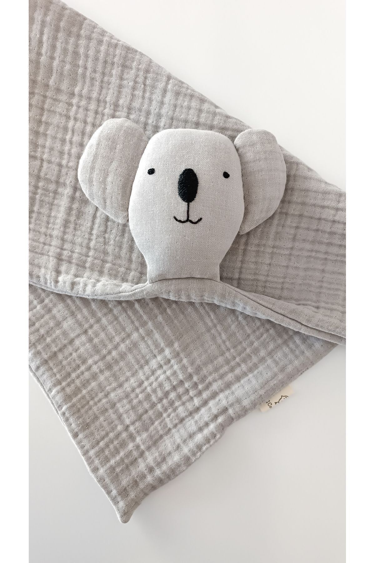 O&G Collection Sevimli Koala %100 Pamuklu 8 Katlı Müslin Uyku Arkadaşı Bebek / Çocuk