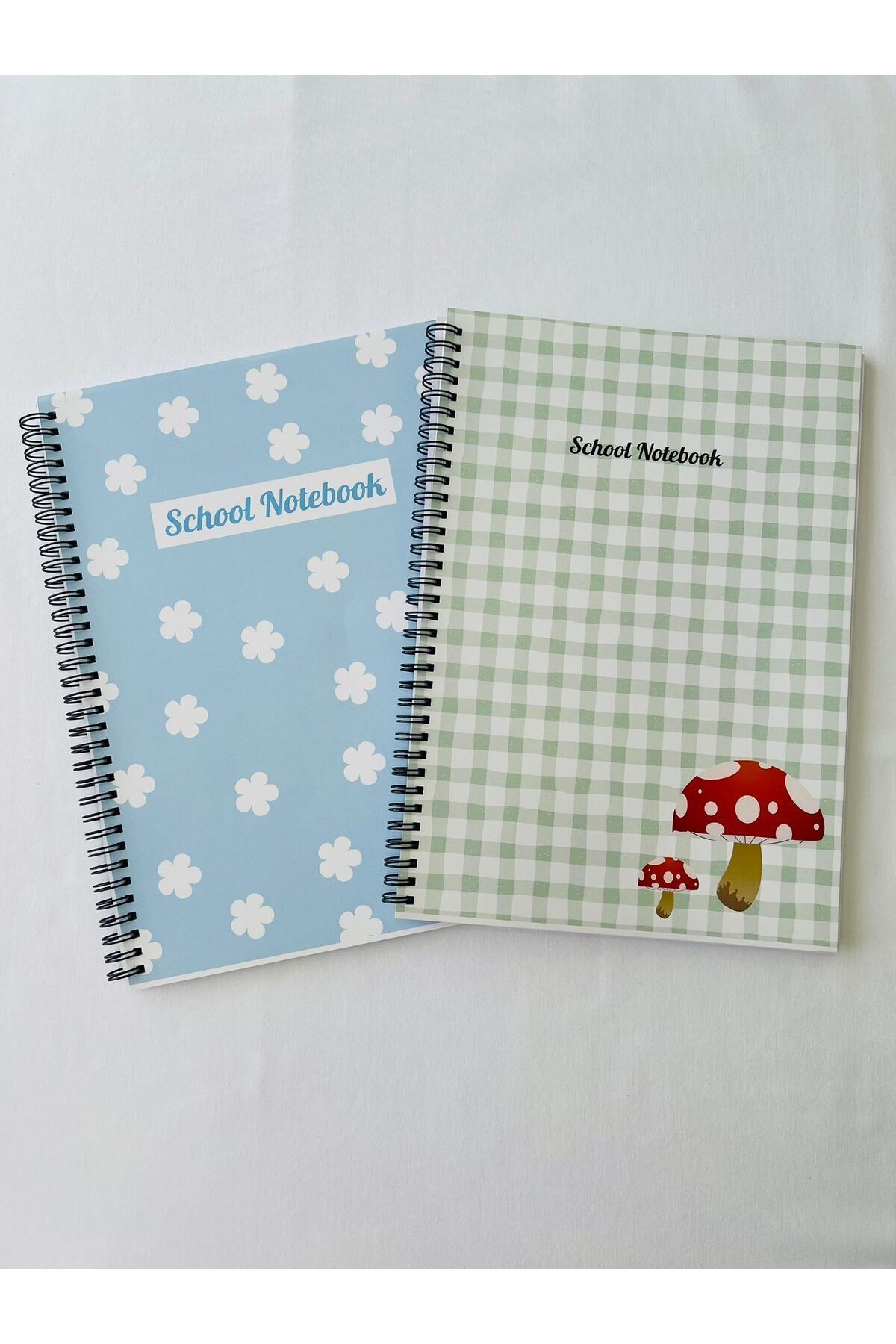 ADA OFİS KIRTASİYE-A4 2-Piece Notebook Set - 1 Check and 1 Line, 21x29.7 80 Sheets 160 Pages 5