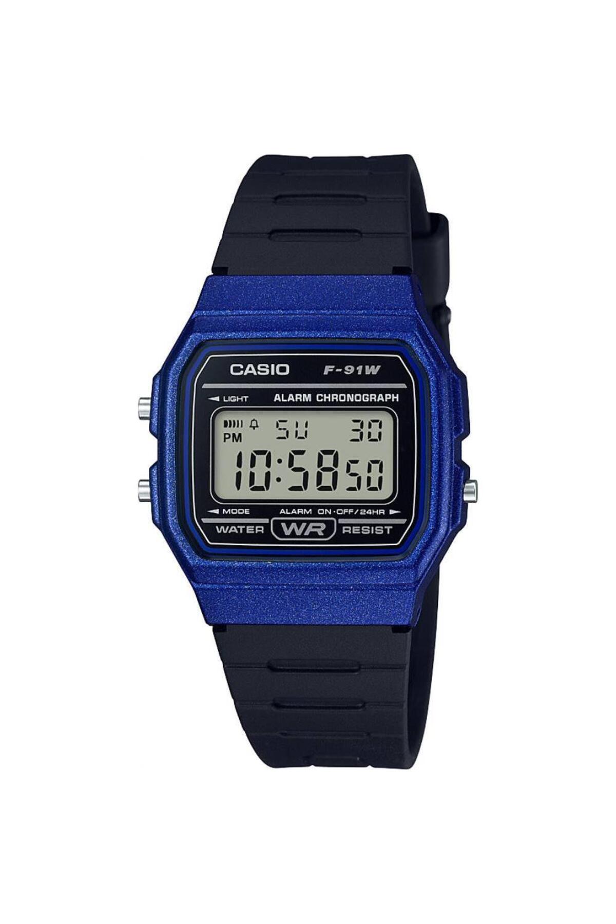 Casio F-91WM-2ADF Digital Erkek Kol Saati