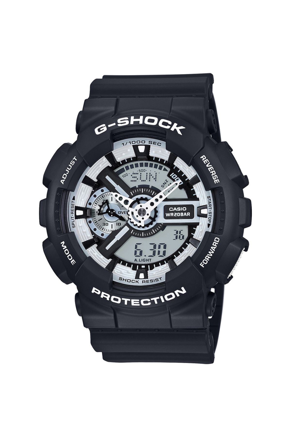 Casio-G-shock Ga-110bw-1adr Wristwatch 2