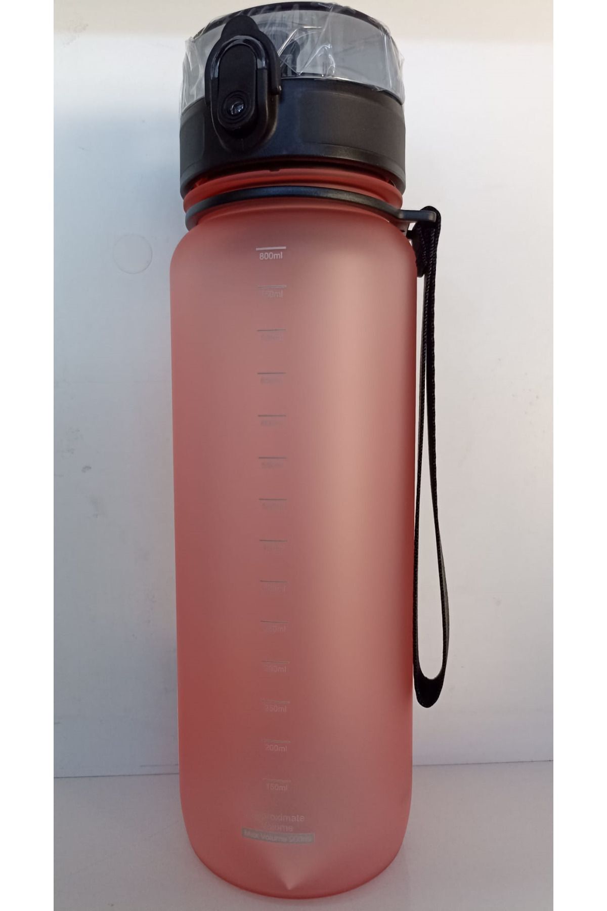 Uzspace 800ml -Yeni Ebat- Tritan Su Matarası Bpa Koku Sızdırma Yok