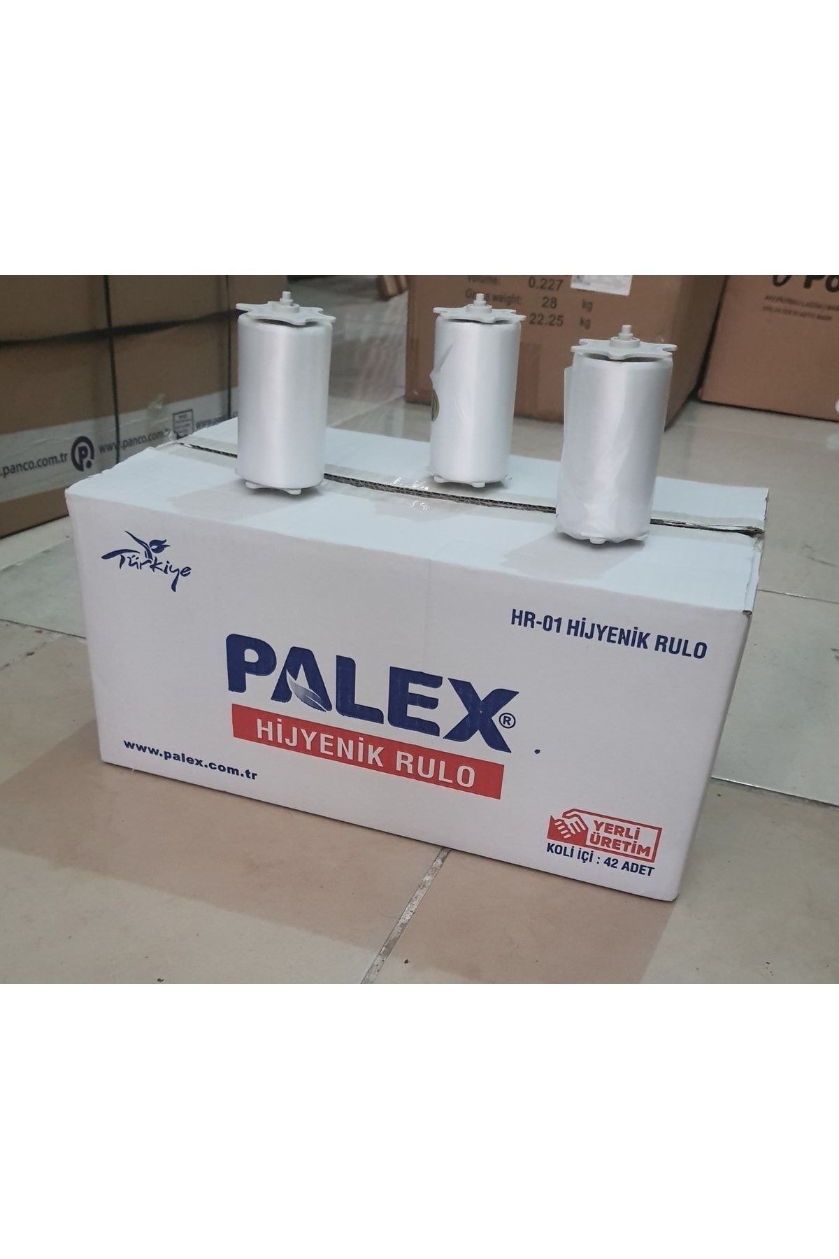 Palex Hijyenik Klozet Kapak Rulosu 24 Lü