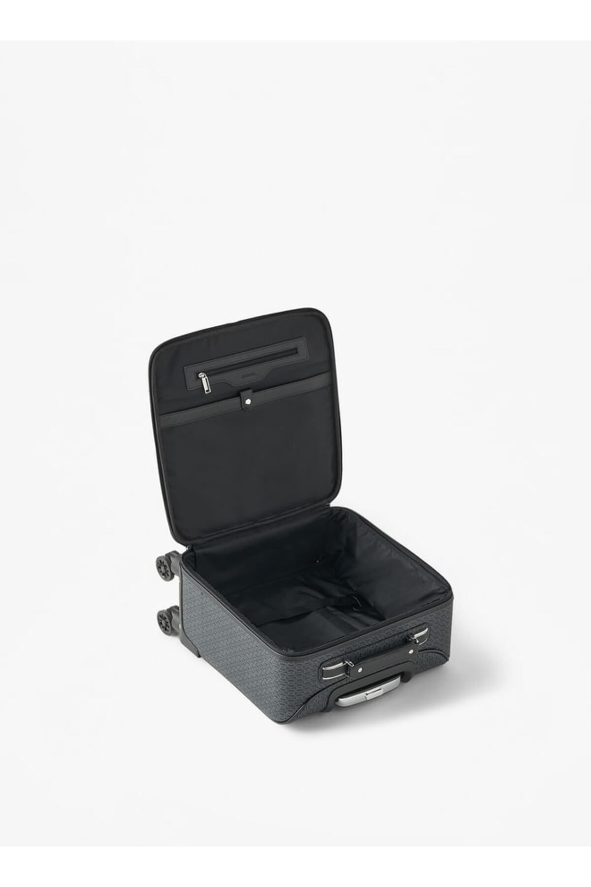 Duchini Solid Softcase Trolley Bag with Retractable Handle Trendyol