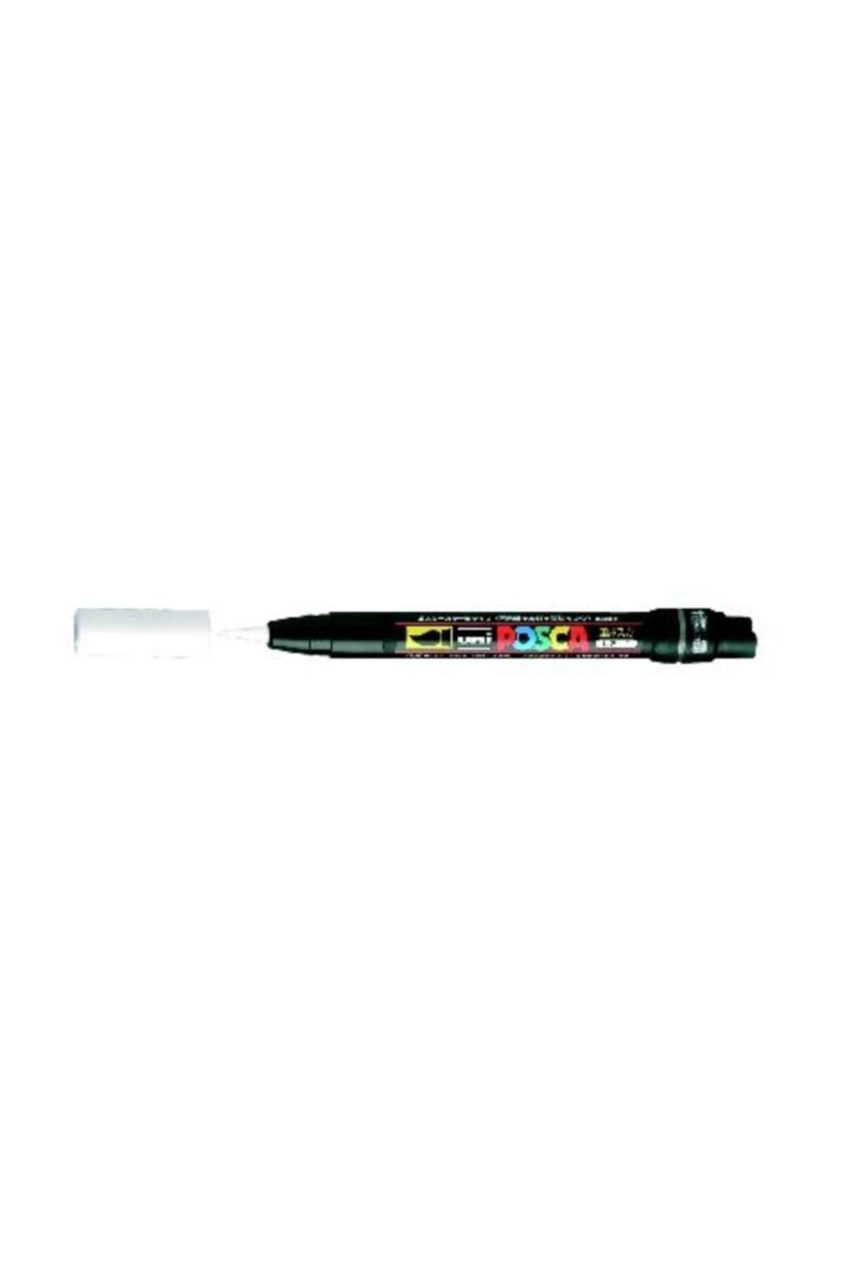 Uni-White Posca Water Based Poster Marker - Pcf-350 1