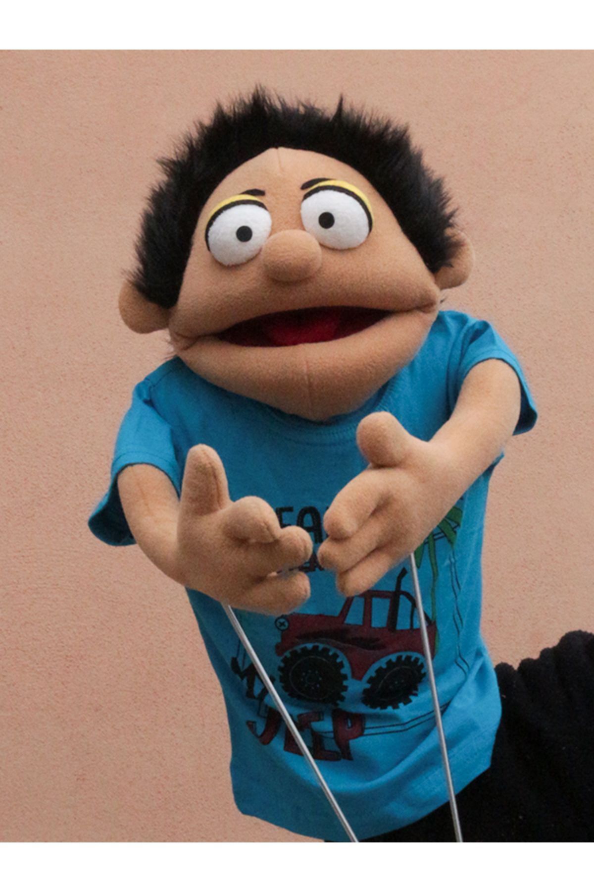 Kukla Fabrikası-Vantrologist Puppet 4