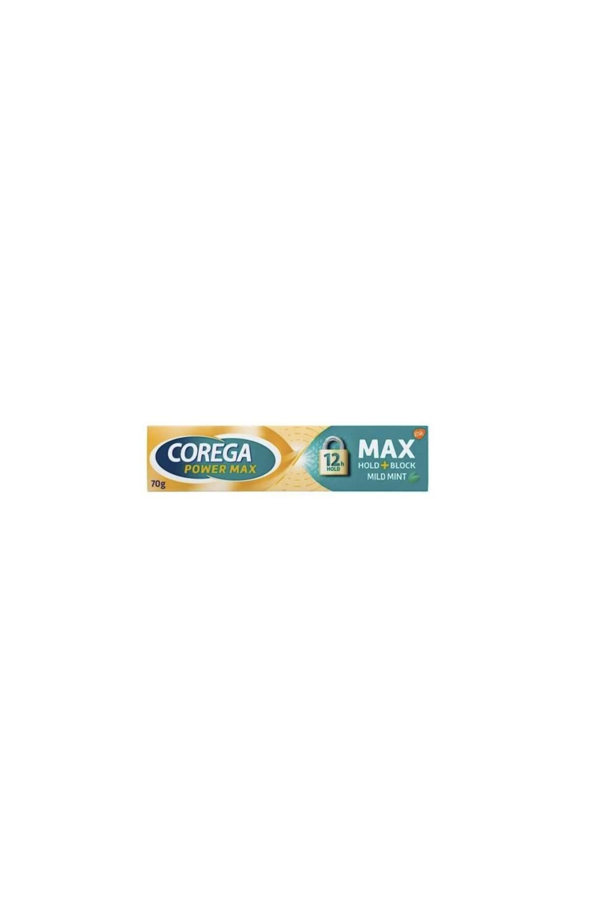 Corega Max Hold Block Diş Protezi Yapıştırıcı Krem 70g