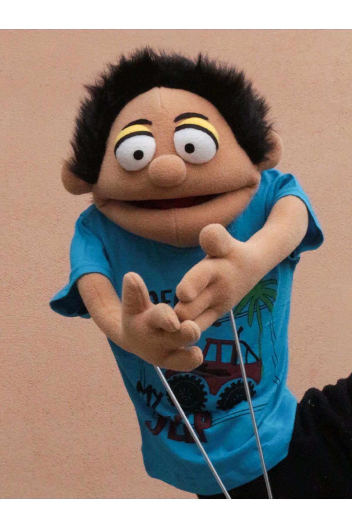 Kukla Fabrikası-Vantrologist Puppet 5