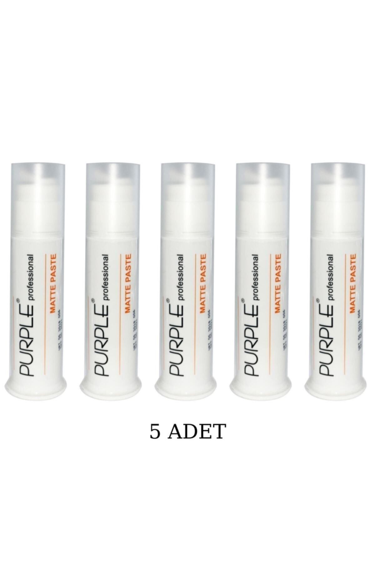 Purple Mat Wax 100 ml X 5 Adet Avantajlı