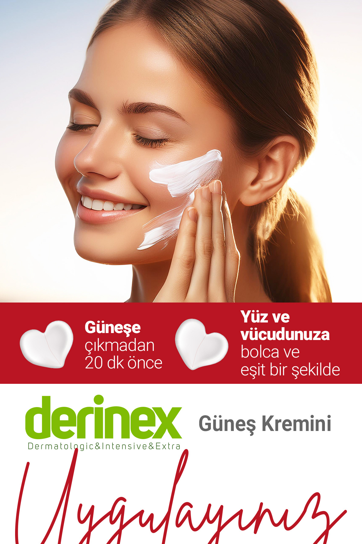 ضد آفتاب صورت   derinex | DG005 اورجینال - تصویر 6