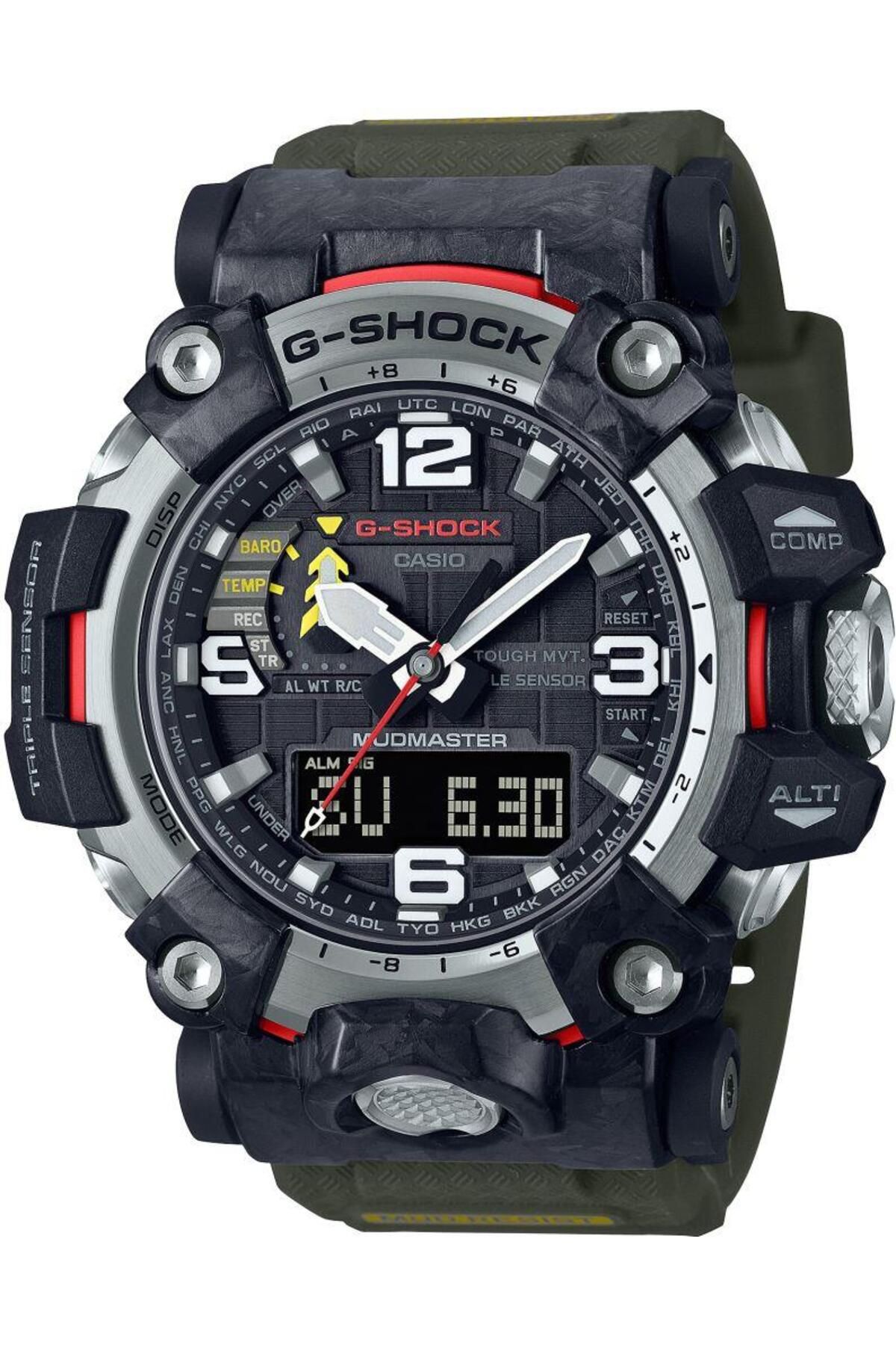 Casio Men s G shock Mudmaster Wristwatch Gwg 2000 1a3dr Trendyol