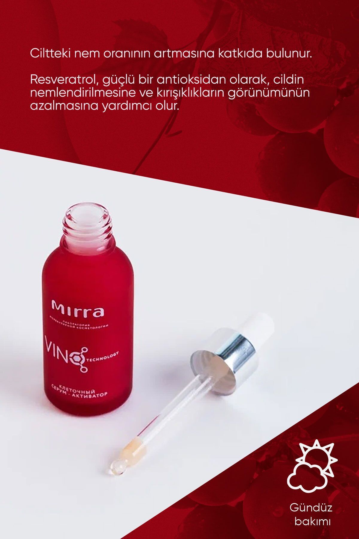 سرم پوست   Mirra | TYC0T86CQN172181461320361 اورجینال - تصویر 3