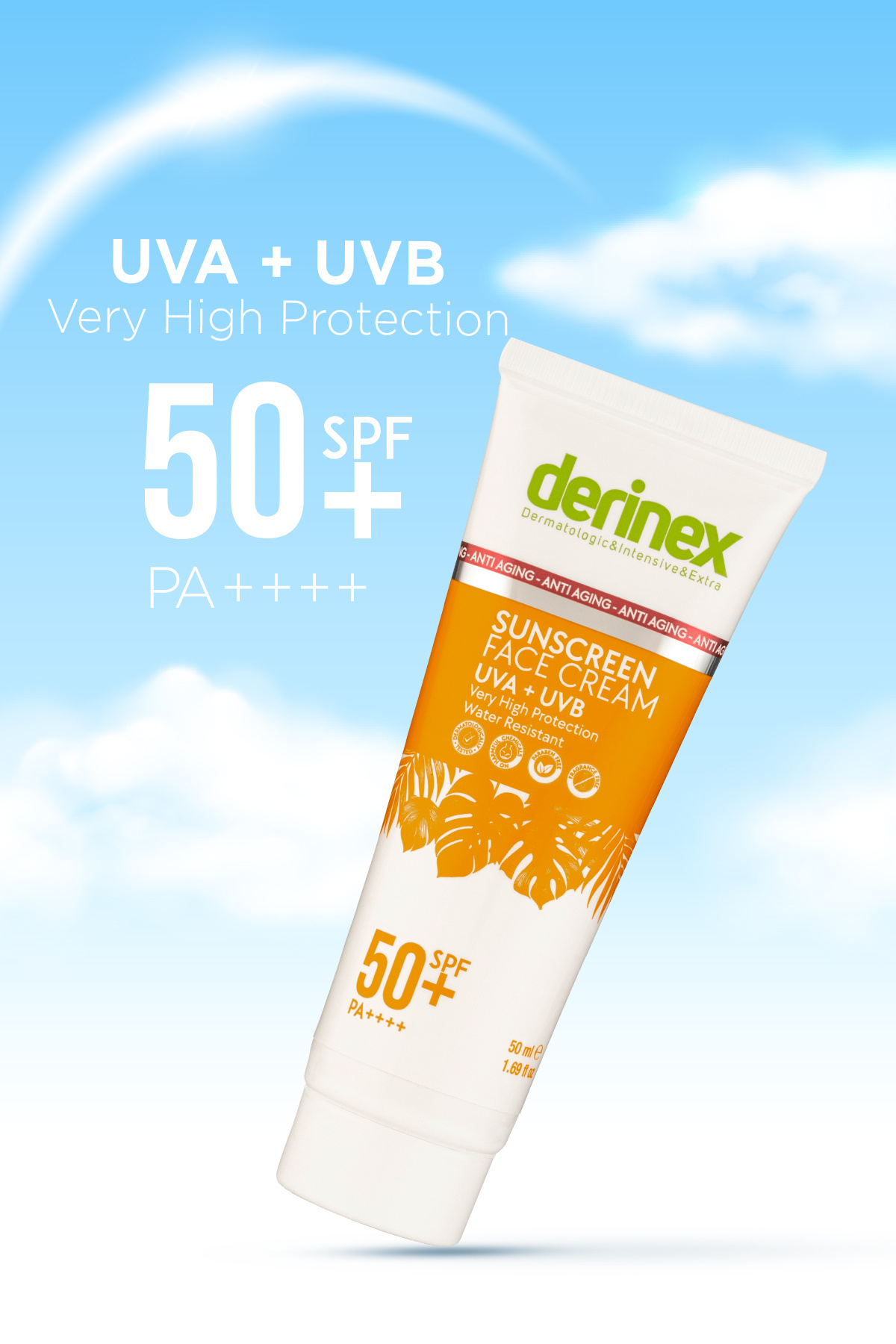 ضد آفتاب صورت   derinex | DG005 اورجینال - تصویر 2