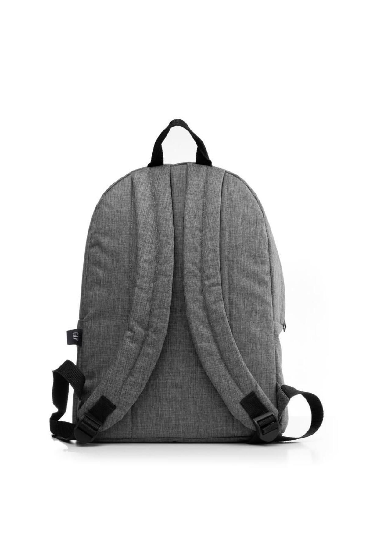 کیف مدرسه خاکستری مردانه و زنانه کوله پشتی اصلی اورجینال GAP