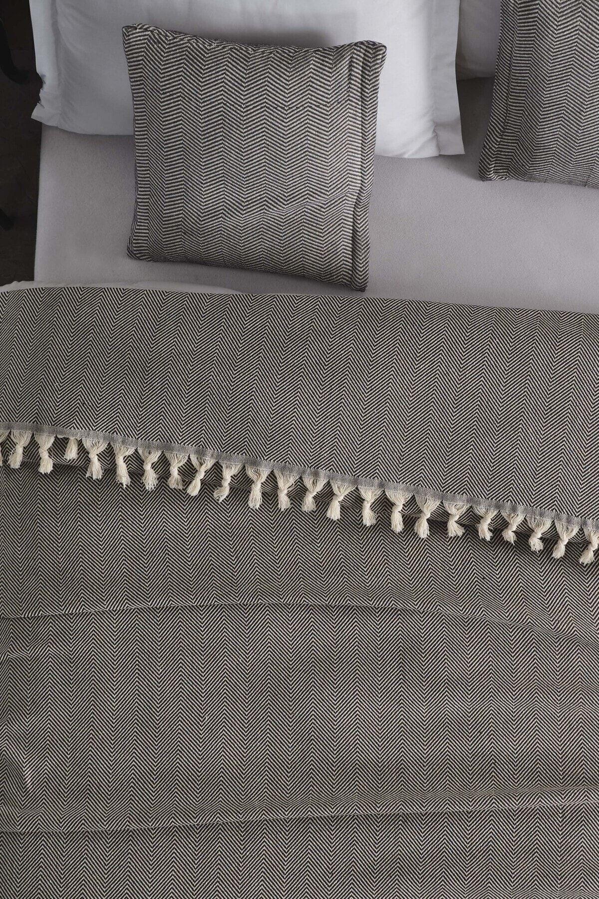LADYNİL-210X240 Double Natural Bedspread 3