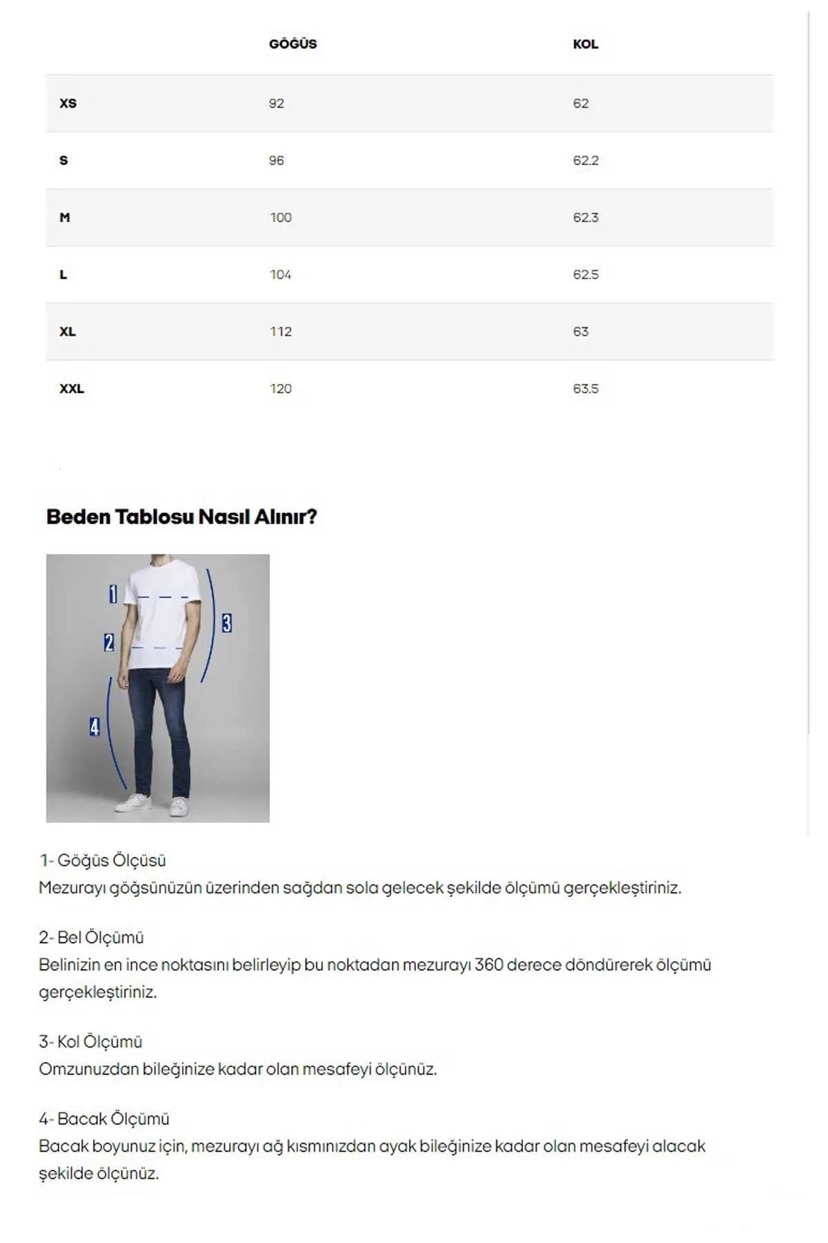 جلیقه جک اند جونز مردانه پارچه بژ  راسته Regular/رگولار    پف دار Daily/روزانه | Jack & Jones 4KEYLBS35403 TR - تصویر 8