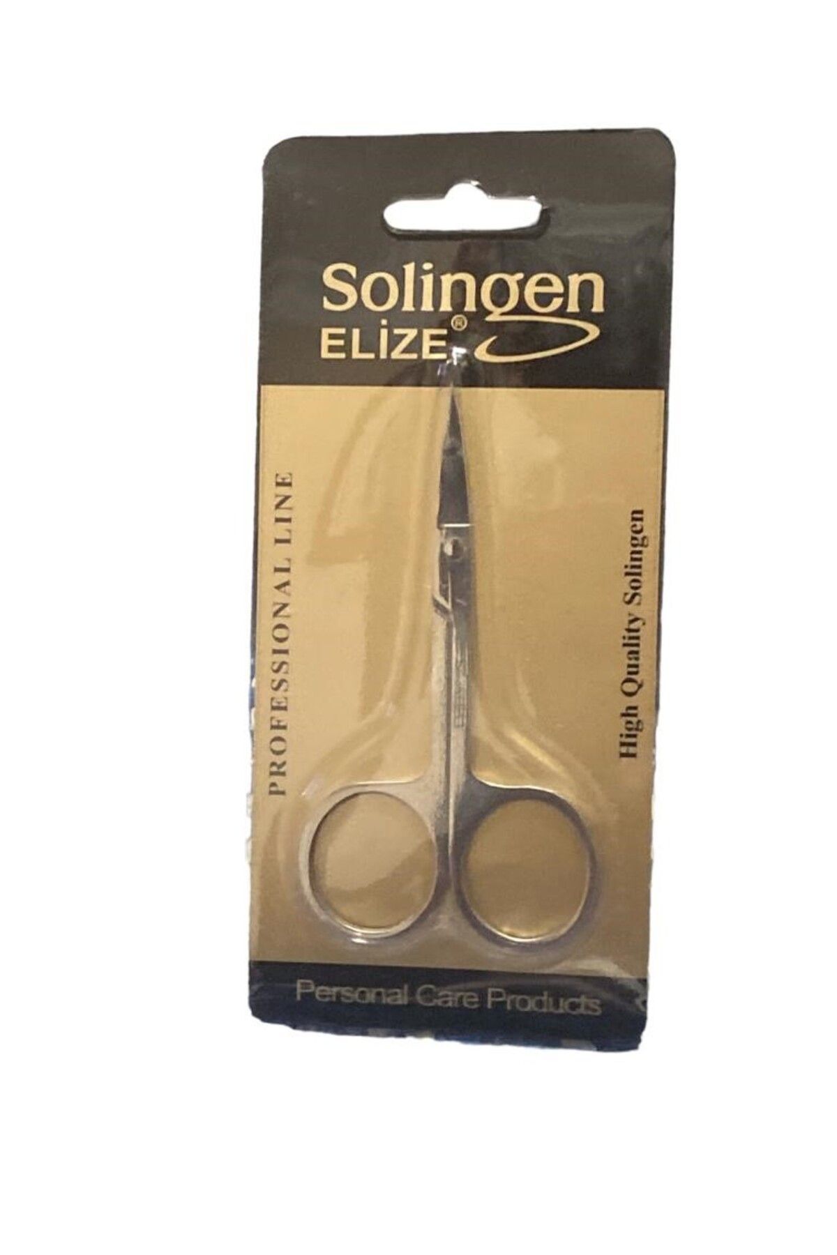 Solingen Elize-Professional Fine Tip Tweezers and Eyebrow Mustache Scissors 5