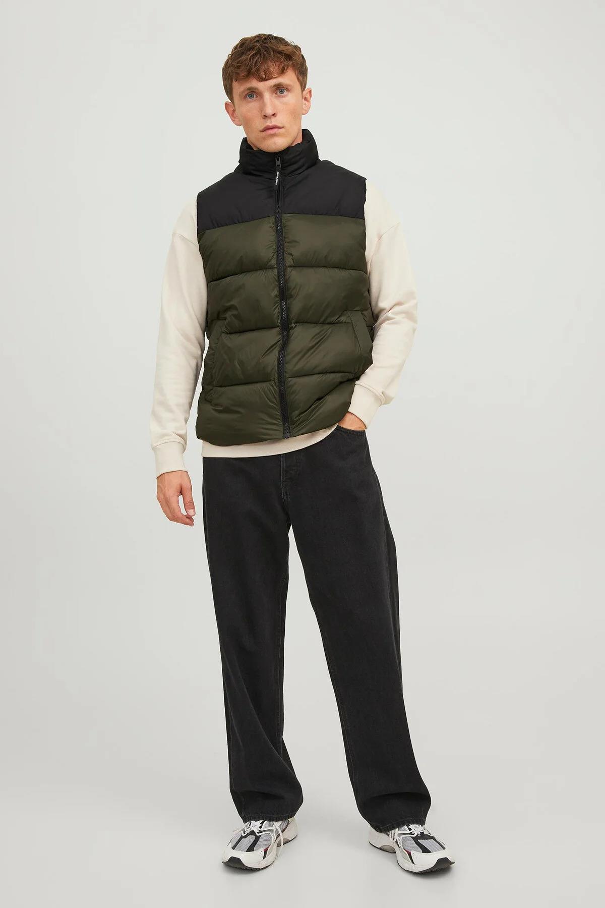 جلیقه مردانه راسته آستین افتاده | جک اند جونز Jack & Jones 4KEYLBS34943 - تصویر 2