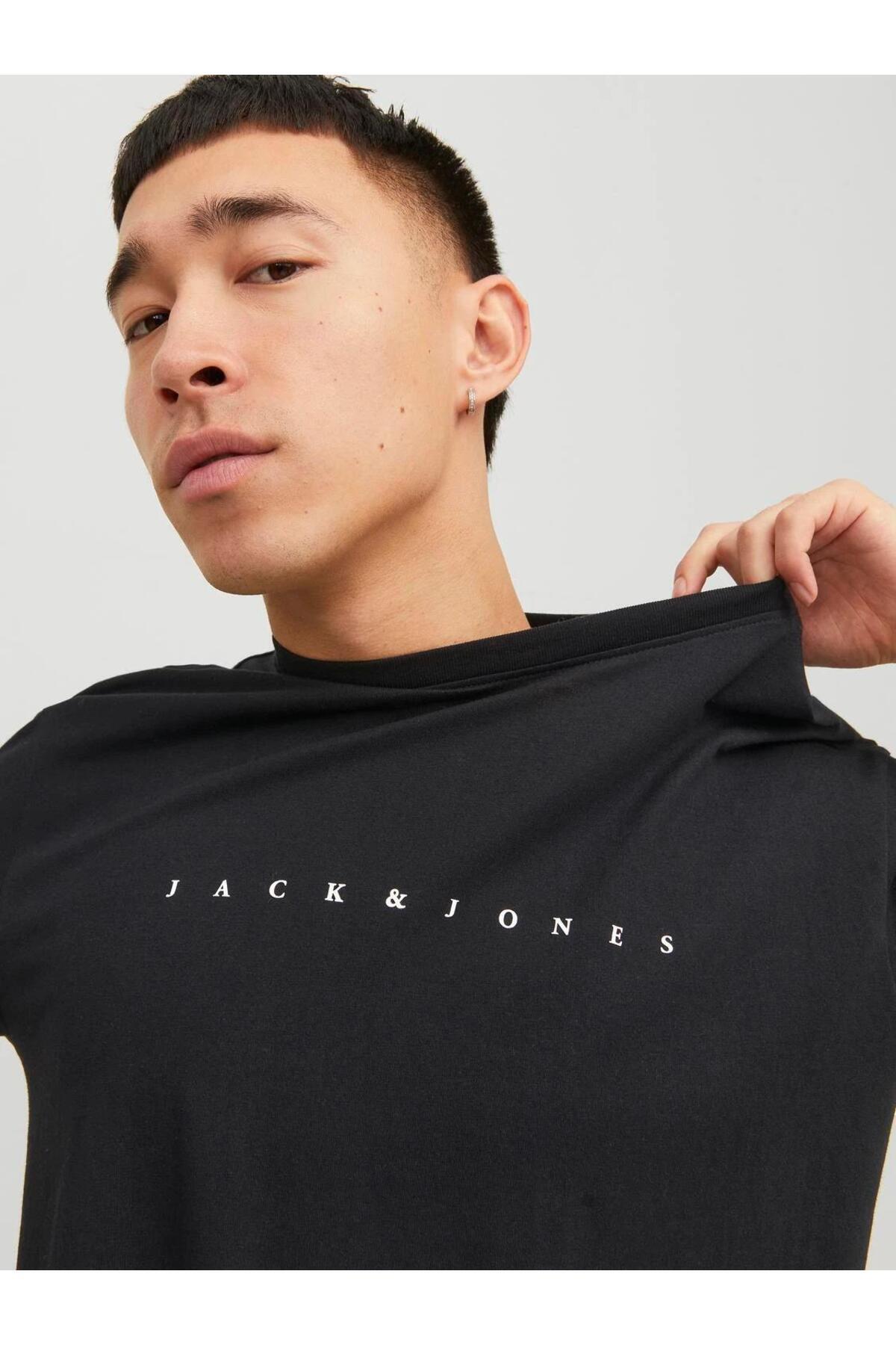 تیشرت زنانه Yazı Karekterli / Motto آستین کوتاه | جک اند جونز Jack & Jones 4YETSBS35579 - تصویر 7