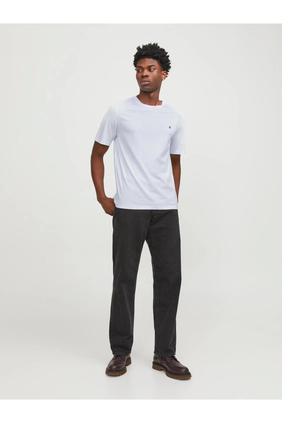 تیشرت مردانه راسته آستین کوتاه | جک اند جونز Jack & Jones 4YETSBS35435 - تصویر 5