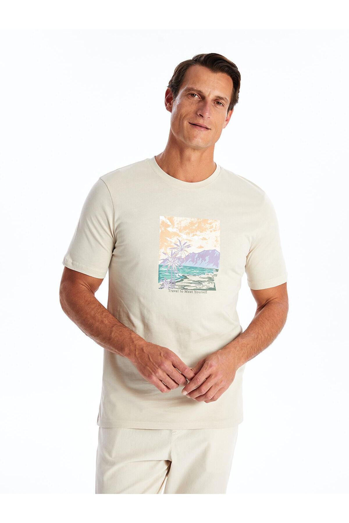 تیشرت ال سی وایکیکی S4GN26Z8