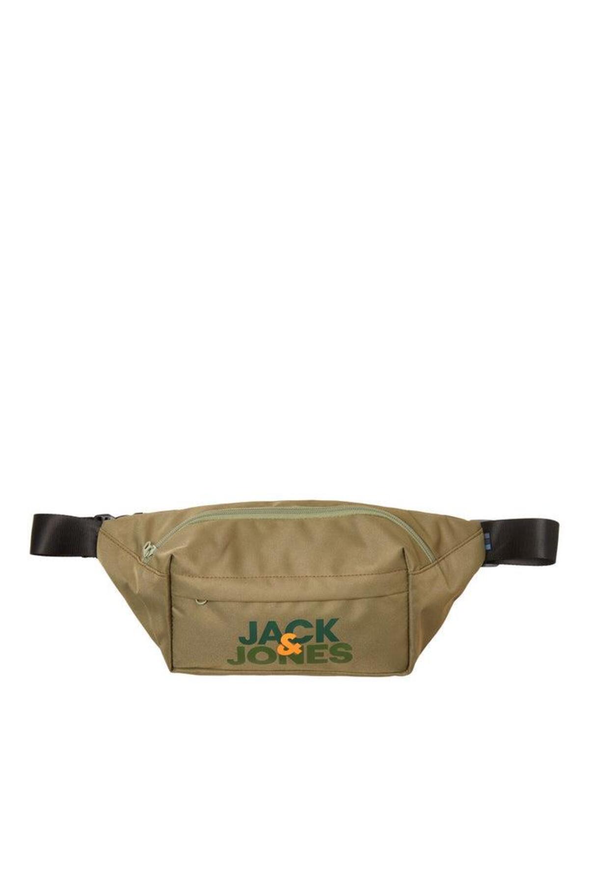 جک اند جونز کیف کمری ۳ قسمتی جک اند جونز کد ۱۲۲۴۷۷۵۸