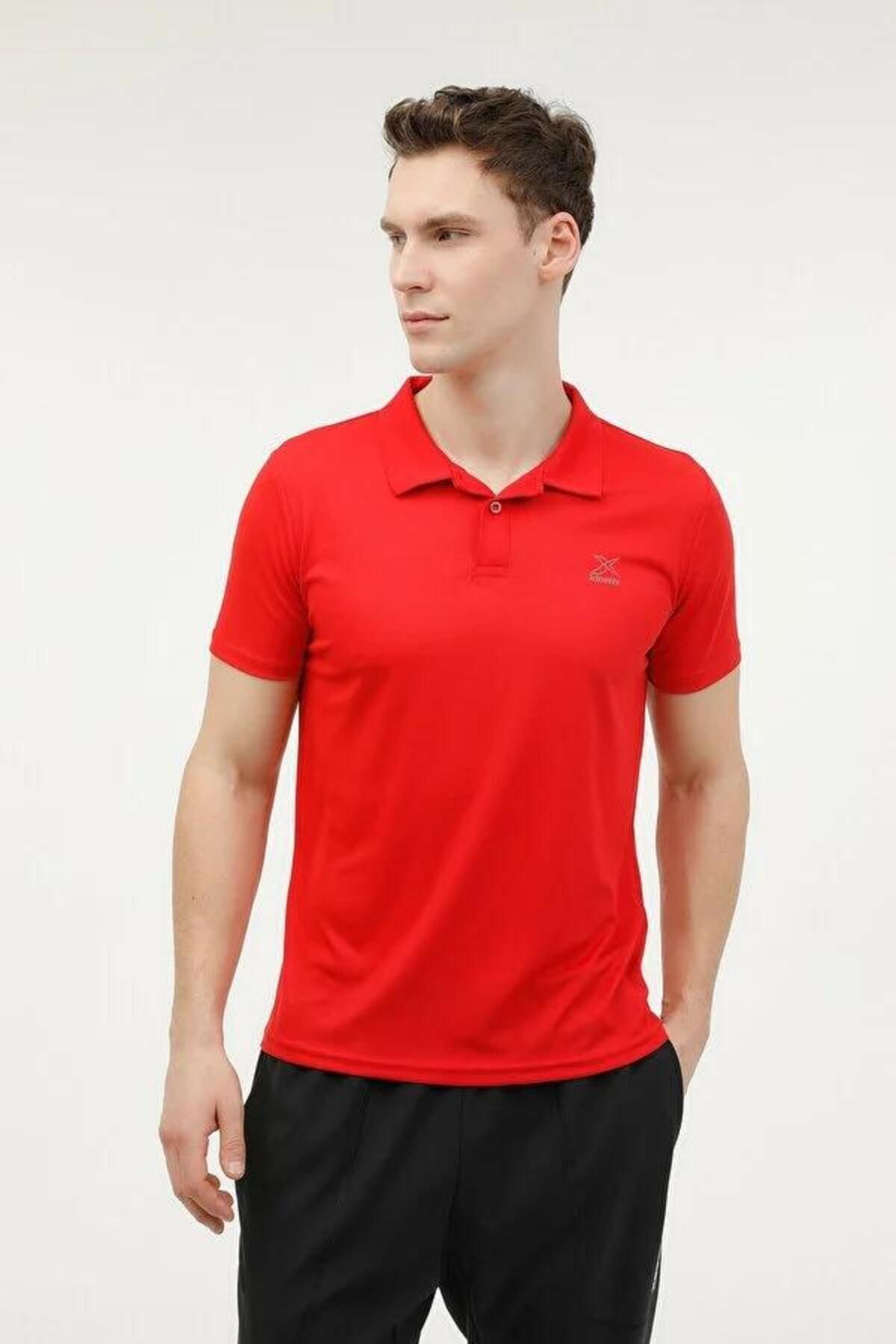 Kinetix-M-sn328 Polyester Polo Collar Short Sleeve Tsh 4