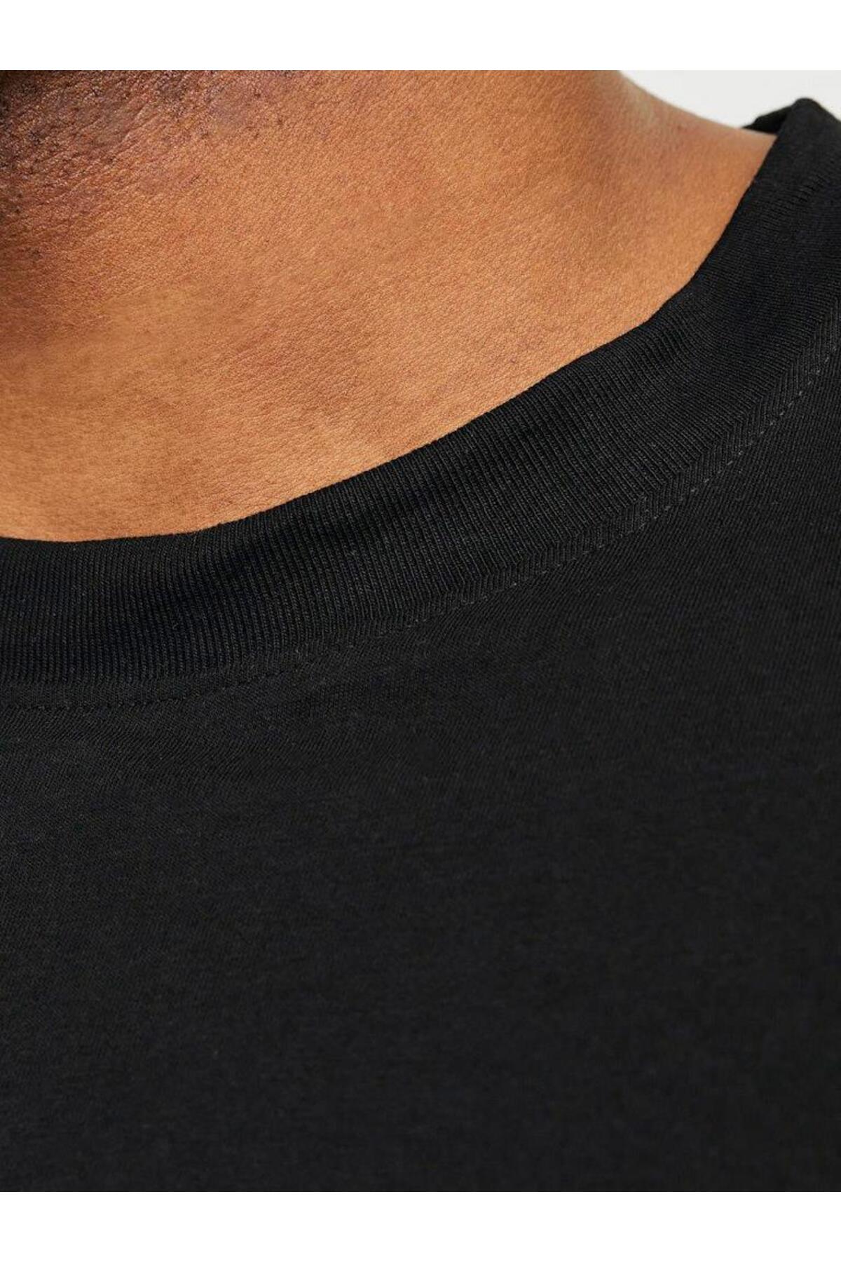 تیشرت مردانه راسته آستین کوتاه | جک اند جونز Jack & Jones 4YETSBS35825 - تصویر 5