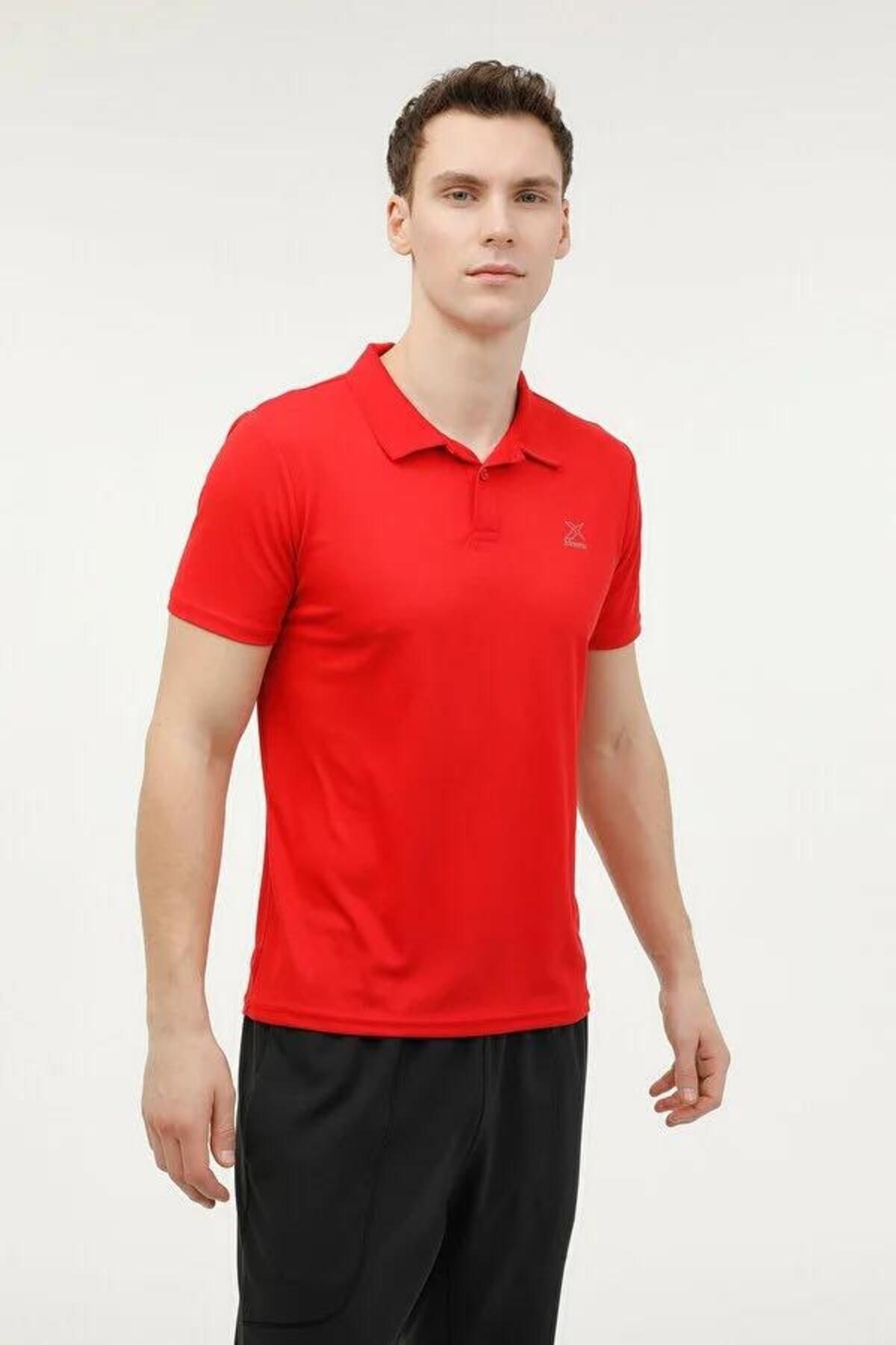 Kinetix-M-sn328 Polyester Polo Collar Short Sleeve Tsh 1