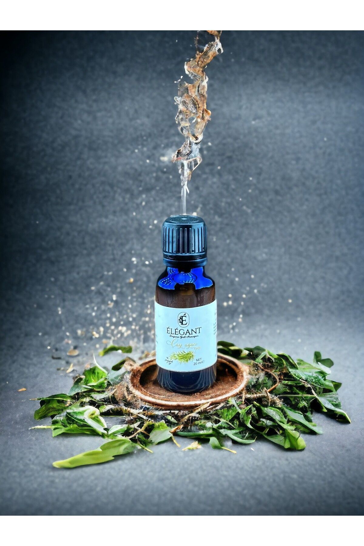 Elegant Essential Oils-20 Ml 100% Natural Tea Tree Oil - Care and Essential Oil 3