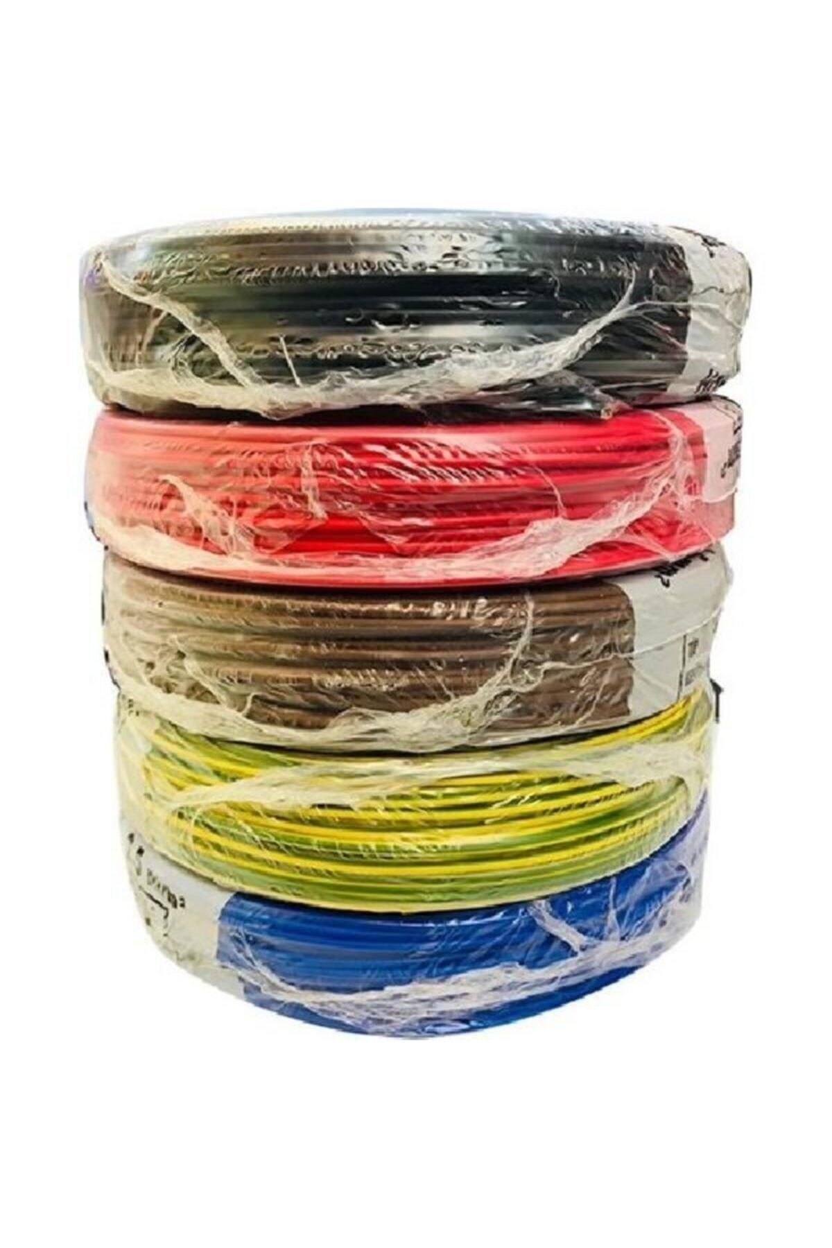 YEŞİM Kablo 6'lık Nyaf Cca (ALÜMİNYUM) Kablo 100 Metre