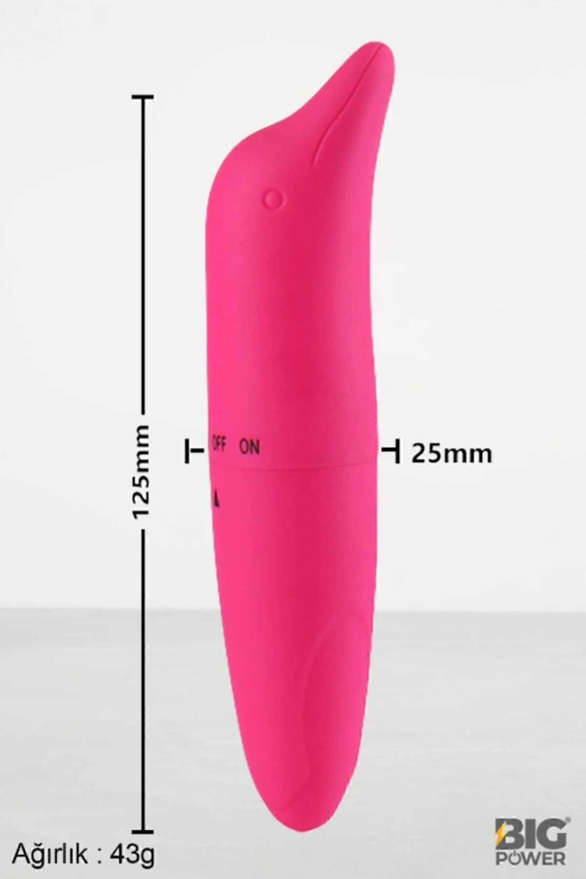 G Noktası Ve Klitoris Klitoral Uyarıcılı Mini Güçlü Titreşimli Vibratör Dildo Gizli Gönderimi