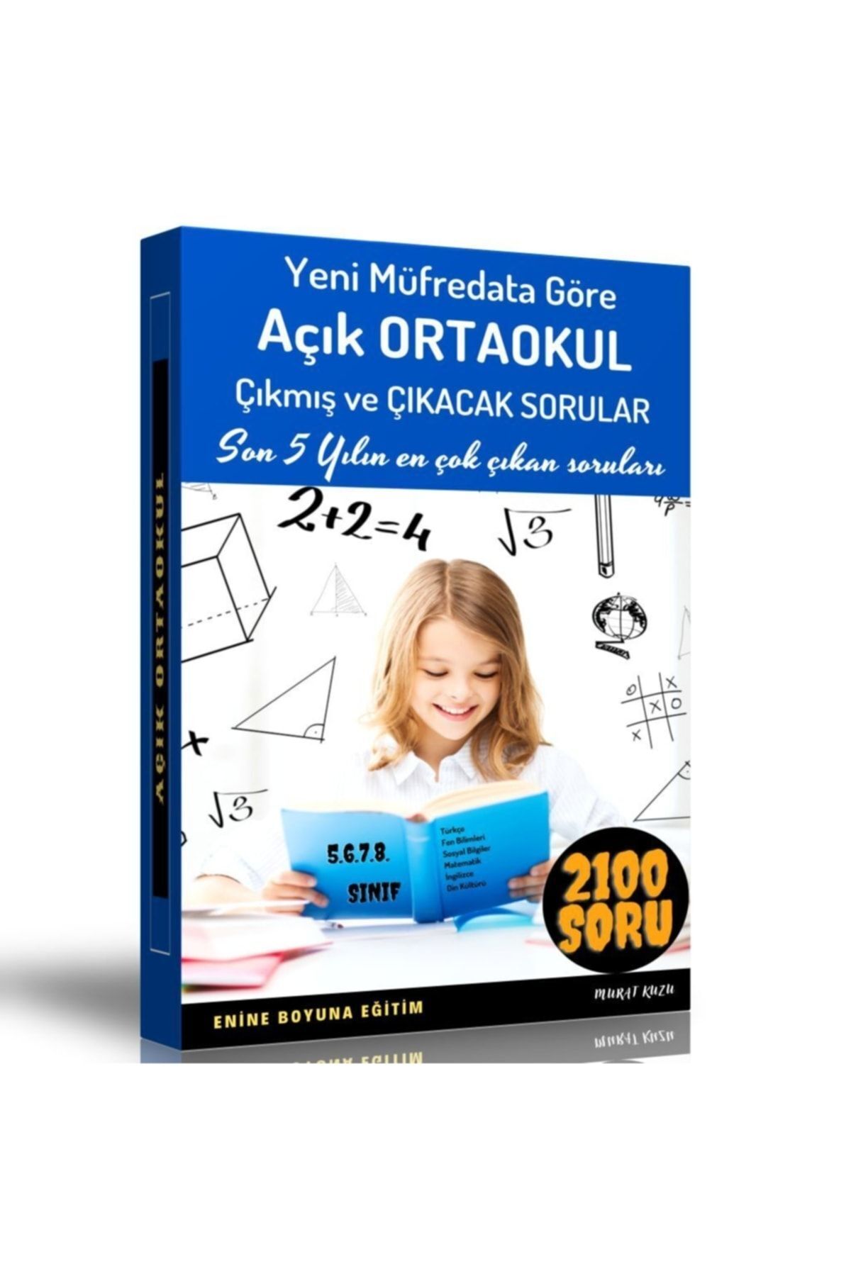 Enine Boyuna Eğitim Açık Ortaokul Yardımcı Kitabı - Fiyatı, Yorumları