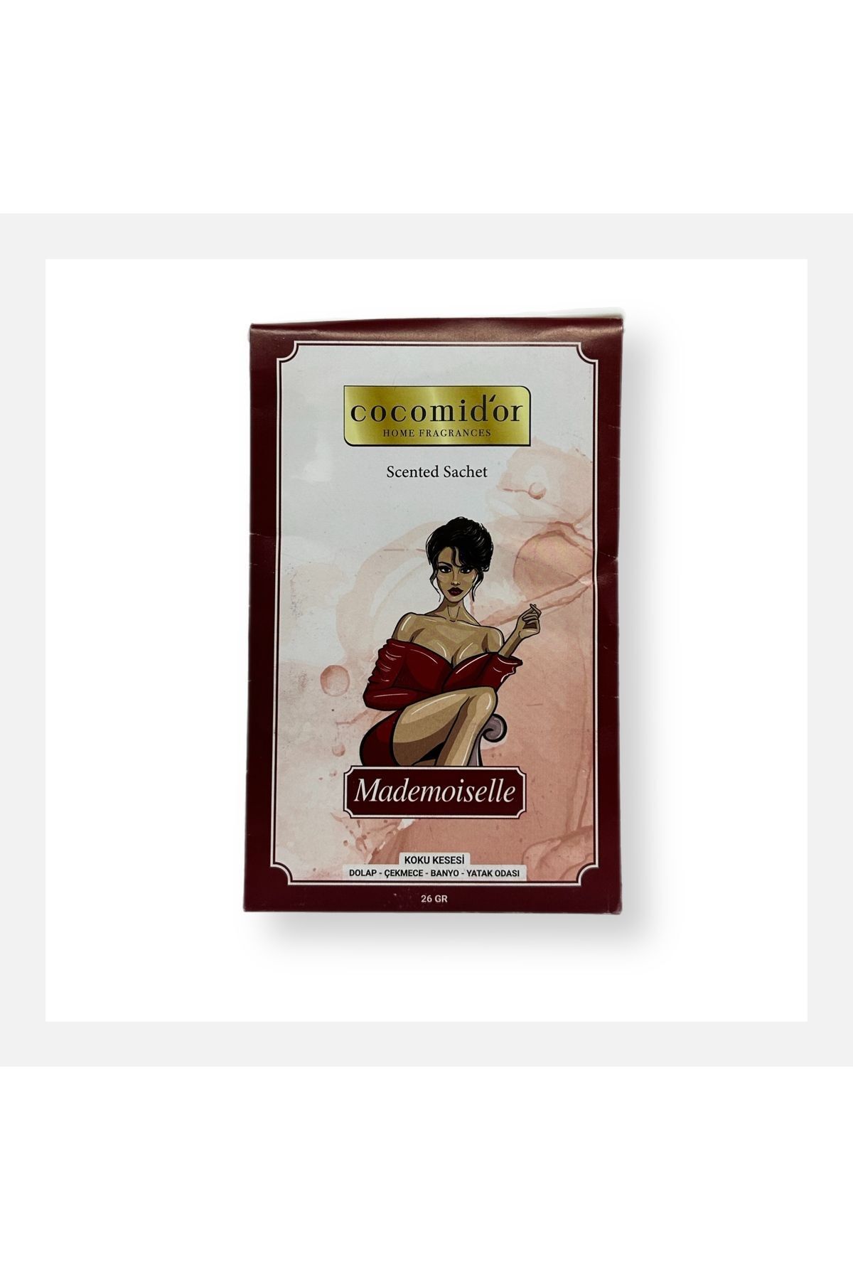 Cocomidor Mademoiselle Askılı Dolap Içi Parfüm Kokusu Kesesi