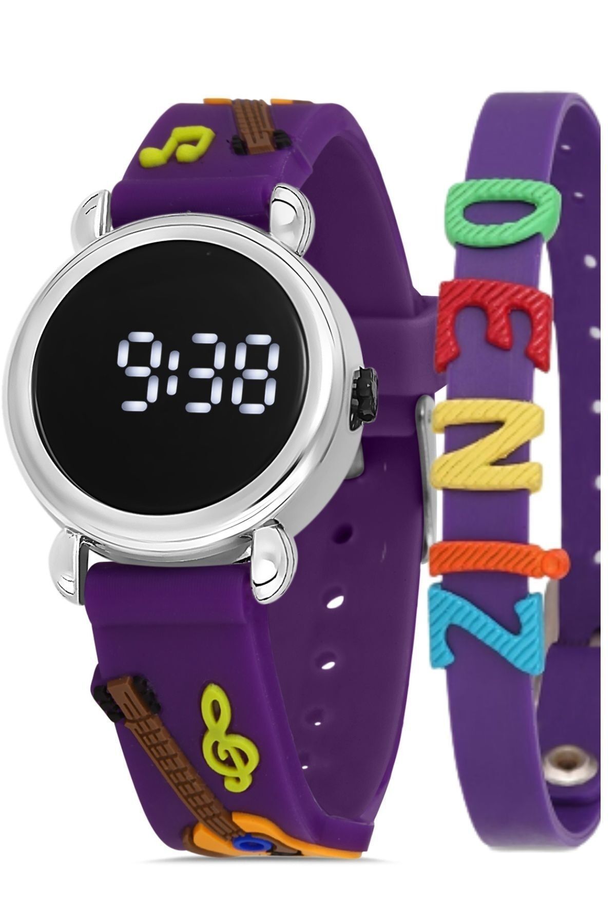 Purple waterproof watch hotsell