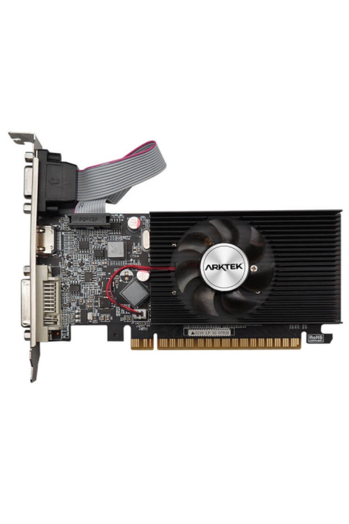 arktek-بطاقة رسومات سايكلوبس GT610 2 جيجا Gddr3، Akn610d3s2gl1، 64 بت، 1xd-sub، 1xdvi، 1xhdmi 2