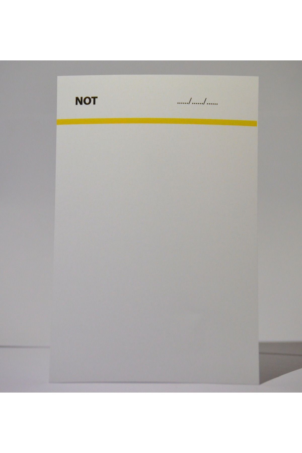 Ayal Ticaret-80's Do Not Forget Note Card with Cat - Vertical Memo Pad Boxed 3